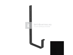 Galeco STAL2 150 fekete száras csatornatartó 4/350 mm Galeco STAL2 150 fekete száras csatornatartó 4/350 mm