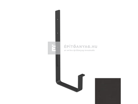 Galeco STAL2 szögletes 150 grafit száras csatornatartó 4 mm Galeco STAL2 szögletes 150 grafit száras csatornatartó 4 mm