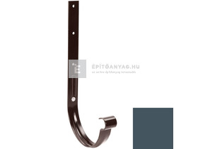 Galeco PVC 100 grafit száras csatornatartó 3 mm Galeco PVC 100 grafit száras csatornatartó 3 mm