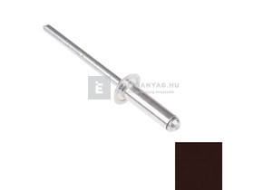 Galeco alumínium szegecs 3,2x0,8 mm RAL8017 csokoládé Galeco alumínium szegecs 3,2x0,8 mm RAL8017 csokoládé