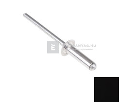 Galeco alumínium szegecs 3,2x0,8 mm RAL9005 fekete Galeco alumínium szegecs 3,2x0,8 mm RAL9005 fekete