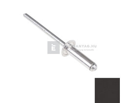 Galeco alumínium szegecs 3,2x0,8 mm RAL7016 grafit Galeco alumínium szegecs 3,2x0,8 mm RAL7016 grafit