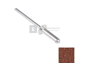 Galeco alumínium szegecs 3,2x0,8 mm RAL8003 rézszínű Galeco alumínium szegecs 3,2x0,8 mm RAL8003 rézszínű