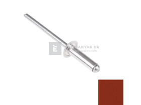 Galeco alumínium szegecs 3,2x0,8 mm RAL8004 téglavörös Galeco alumínium szegecs 3,2x0,8 mm RAL8004 téglavörös