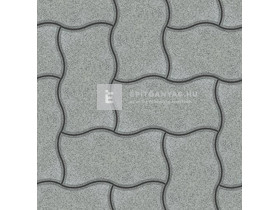 Leier Serpentino térkő szürke 6 cm Leier Serpentino térkő szürke 6 cm