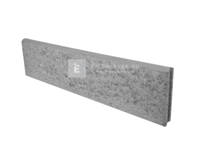 KK Kavics kerti szegély szürke 5x100x20 cm KK Kavics kerti szegély szürke 5x100x20 cm