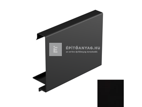 Galeco STAL2 150 fekete takarólemez, nútos, 2 m Galeco STAL2 150 fekete takarólemez, nútos, 2 m