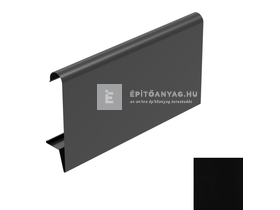 Galeco STAL2 150 fekete takarólemez, pattintós, 2 m Galeco STAL2 150 fekete takarólemez, pattintós, 2 m