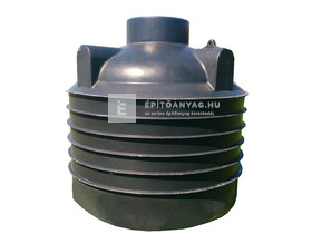 Tartály fedlappal DN 1750, 3 m3 Tartály fedlappal DN 1750, 3 m3