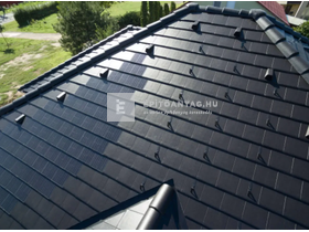 Terrán Generon napelemes tetőcserép Terrán Generon napelemes tetőcserép