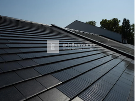 Terrán Generon napelemes tetőcserép Terrán Generon napelemes tetőcserép