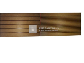 újHÁZ WPC alaplap, teak 2 m újHÁZ WPC alaplap, teak 2 m