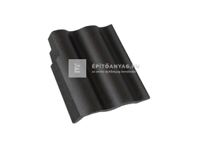 Terrán Synus szegélycserép bal ColorSystem antracit Terrán Synus szegélycserép bal ColorSystem antracit