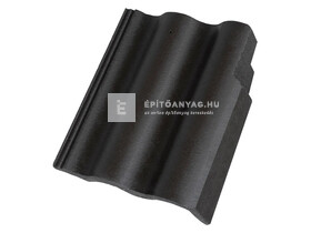 Terrán Synus szegélycserép jobb ColorSystem antracit Terrán Synus szegélycserép jobb ColorSystem antracit