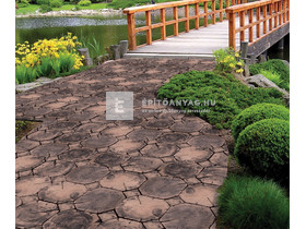 Fabrostone Timber Stone fa hatású járólap 40x45x6 cm Fabrostone Timber Stone fa hatású járólap 40x45x6 cm