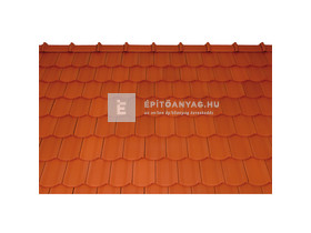 Tondach Kékes ívesvágású alapcserép Natur téglavörös Tondach Kékes ívesvágású alapcserép Natur téglavörös