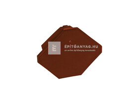 Tondach XXL Design gerinc kezdő- és lezáróelem rézbarna Tondach XXL Design gerinc kezdő- és lezáróelem rézbarna