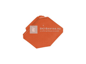 Tondach XXL Design gerinc kezdő- és lezáróelem terrakotta Tondach XXL Design gerinc kezdő- és lezáróelem terrakotta