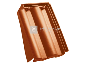 Tondach Twist Szegőcserép bal 30x50 cm terrakotta Tondach Twist Szegőcserép bal 30x50 cm terrakotta