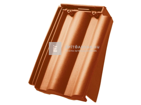 Tondach Twist Szegőcserép jobb 30x50 cm terrakotta Tondach Twist Szegőcserép jobb 30x50 cm terrakotta