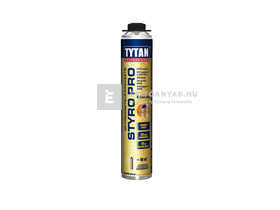 Selena Tytan Styro Pro 3D Polisztirol ragasztóhab pisztolyos 750 ml Selena Tytan Styro Pro 3D Polisztirol ragasztóhab pisztolyos 750 ml