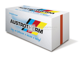 Austrotherm AT-H 80 EPS homlokzati hőszigetelő lemez 12 cm