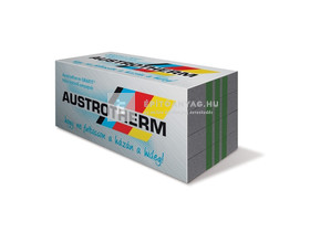 Austrotherm Grafit L5 Lépéshangszigetelő lemez 30 mm, 7,5 m2/csomag Austrotherm Grafit L5 Lépéshangszigetelő lemez 30 mm, 7,5 m2/csomag