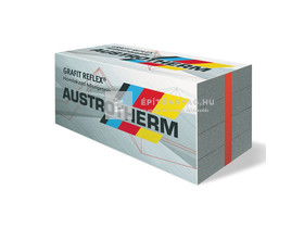 Austrotherm Grafit Reflex Homlokzati hőszigetelő lemez 12 cm, 2 m2/csomag Austrotherm Grafit Reflex Homlokzati hőszigetelő lemez 12 cm, 2 m2/csomag