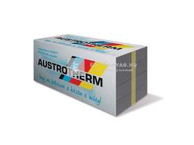 Austrotherm Grafit 100 Terhelhető hőszigetelő lemez 10 cm, 2,5 m2/csomag Austrotherm Grafit 100 Terhelhető hőszigetelő lemez 10 cm, 2,5 m2/csomag