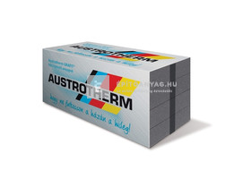 Austrotherm Grafit 150 Terhelhető hőszigetelő lemez 12 cm, 2 m2/csomag Austrotherm Grafit 150 Terhelhető hőszigetelő lemez 12 cm, 2 m2/csomag