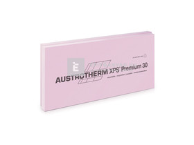 Austrotherm XPS Premium 30 SF Hőszigetelő lemez, lépcsős él 10 cm, 3 m2/csomag