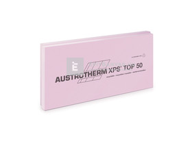 Austrotherm XPS TOP 50 SF Hőszigetelő lemez, lépcsős él 6 cm, 5,25 m2/csomag