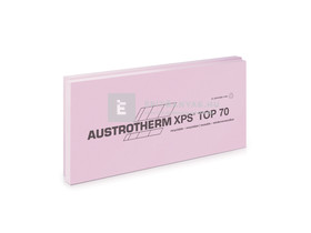 Austrotherm XPS TOP 70 SF Hőszigetelő lemez, lépcsős él 8 cm, 3,75 m2/csomag Austrotherm XPS TOP 70 SF Hőszigetelő lemez, lépcsős él 8 cm, 3,75 m2/csomag