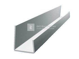 BB J-PVC Szegőprofil gipszkartonhoz 12,5 mm x 3 m