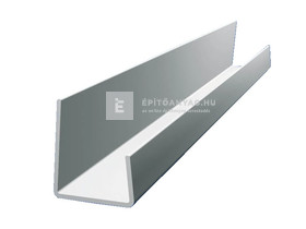BB J-PVC Szegőprofil gipszkartonhoz 12,5 mm x 3 m BB J-PVC Szegőprofil gipszkartonhoz 12,5 mm x 3 m