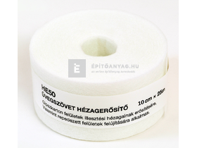 Üvegszálas hézagerősítő csík 100 mm x 25 m Üvegszálas hézagerősítő csík 100 mm x 25 m