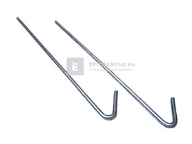 Függesztő pálca kampós 1000 mm Függesztő pálca kampós 1000 mm