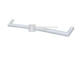 Véglezáró kültéri párkányhoz dupla 40 cm Véglezáró kültéri párkányhoz dupla 40 cm
