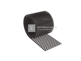 PVC szellőzőszalag antracit 10 cm x 5 m PVC szellőzőszalag antracit 10 cm x 5 m