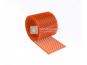 PVC szellőzőszalag téglavörös 10 cm x 5 m PVC szellőzőszalag téglavörös 10 cm x 5 m