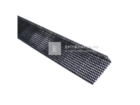 PVC szellőzőprofil antracit 30x90 mm x 2,5 m PVC szellőzőprofil antracit 30x90 mm x 2,5 m