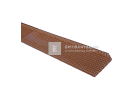 PVC szellőzőprofil téglavörös 30x90 mm x 2,5 m PVC szellőzőprofil téglavörös 30x90 mm x 2,5 m
