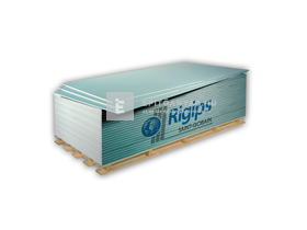 Rigips RFI 120x200x1,25 cm tűzgátló impregnált gipszkarton lap Rigips RFI 120x200x1,25 cm tűzgátló impregnált gipszkarton lap