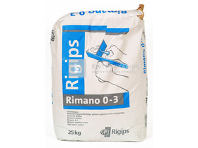 Rigips Rimano 0-3 glett 25 kg Rigips Rimano 0-3 glett 25 kg