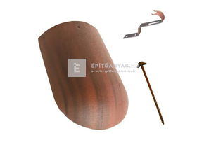 Terrán Coppo 2018, Rundo, Zenit kezdő kúpcserép ColorSystem ódon Terrán Coppo 2018, Rundo, Zenit kezdő kúpcserép ColorSystem ódon