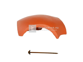 Terrán 3-as elosztó kúpcserép tégla (rögzítővel) Terrán 3-as elosztó kúpcserép tégla (rögzítővel)