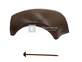 Terrán Danubia, Rundo, Synus 3-as elosztó kúpcserép Resistor mocca Terrán Danubia, Rundo, Synus 3-as elosztó kúpcserép Resistor mocca