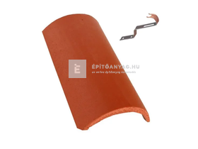 Terrán Rundo, Synus, Danubia kúpcserép tégla (rögzítővel) Terrán Rundo, Synus, Danubia kúpcserép tégla (rögzítővel)