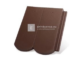 Terrán Rundo alapcserép sötétbarna Terrán Rundo alapcserép sötétbarna