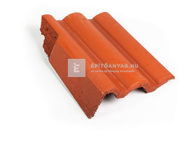 Terrán Standard szegélycserép bal meggypiros Terrán Standard szegélycserép bal meggypiros